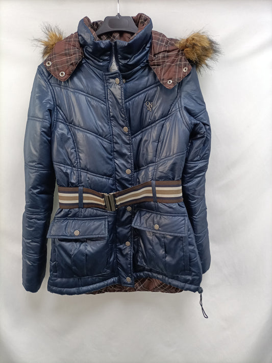 ONLY. Plumas azul T.s