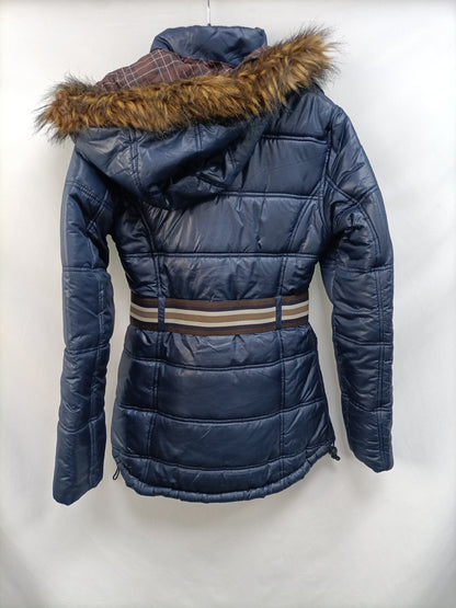 ONLY. Plumas azul T.s