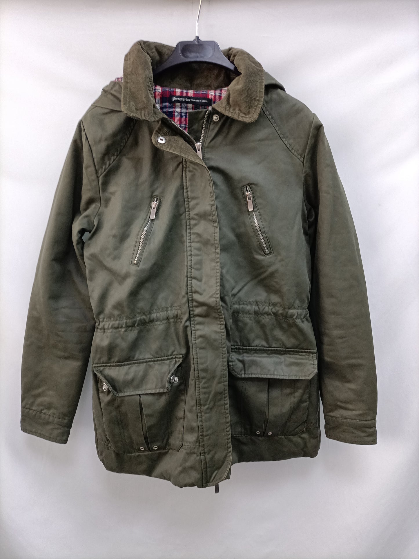 STRADIVARIUS. Trench estilo barbourT.m