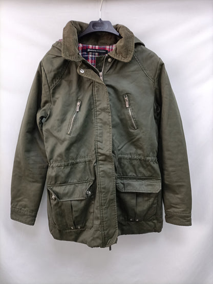 STRADIVARIUS. Trench estilo barbourT.m