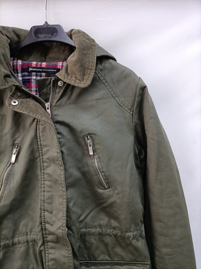 STRADIVARIUS. Trench estilo barbourT.m