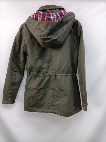 STRADIVARIUS. Trench estilo barbourT.m