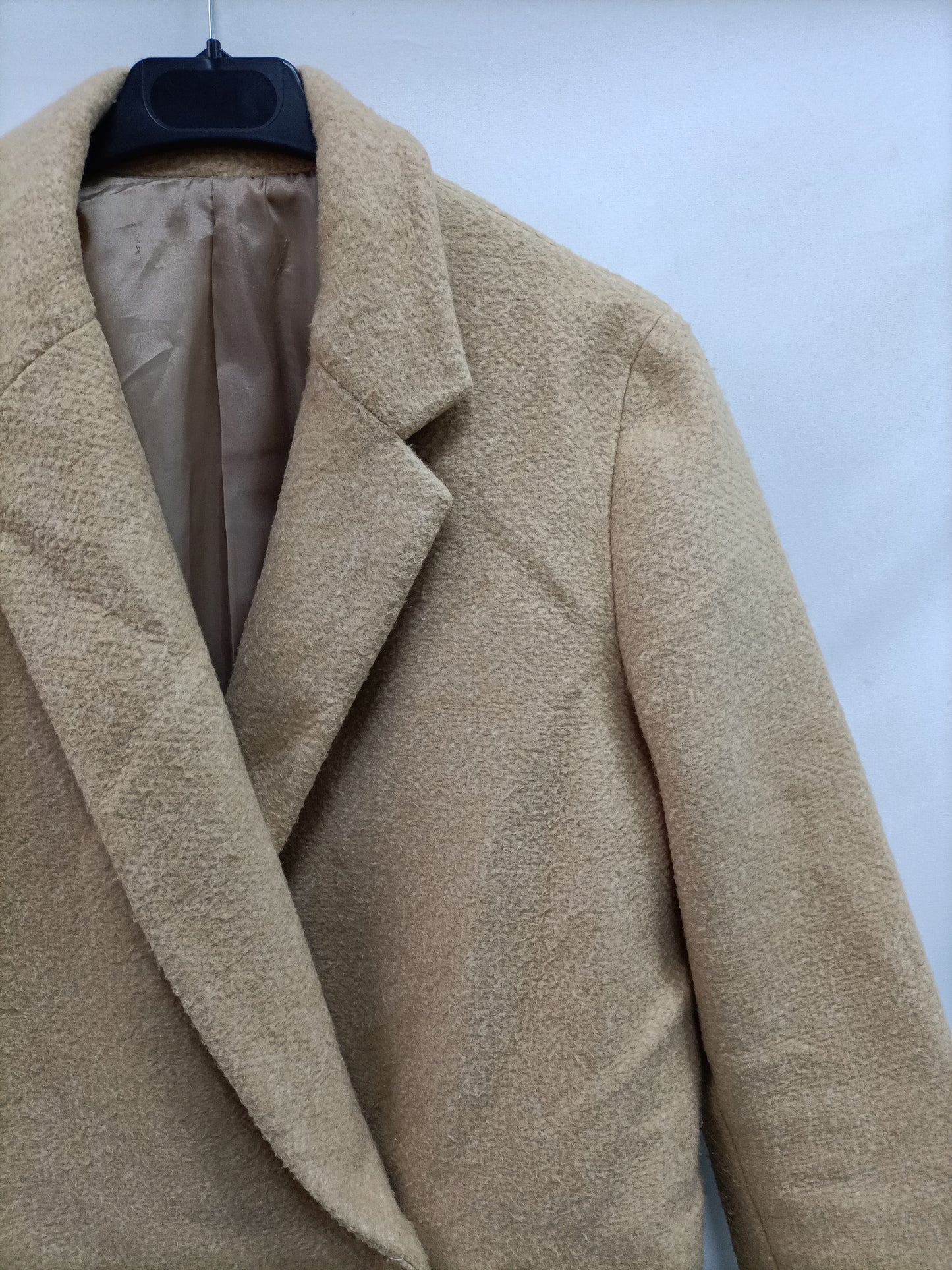 OTRAS. Abrigo palo mostaza T.u(m)