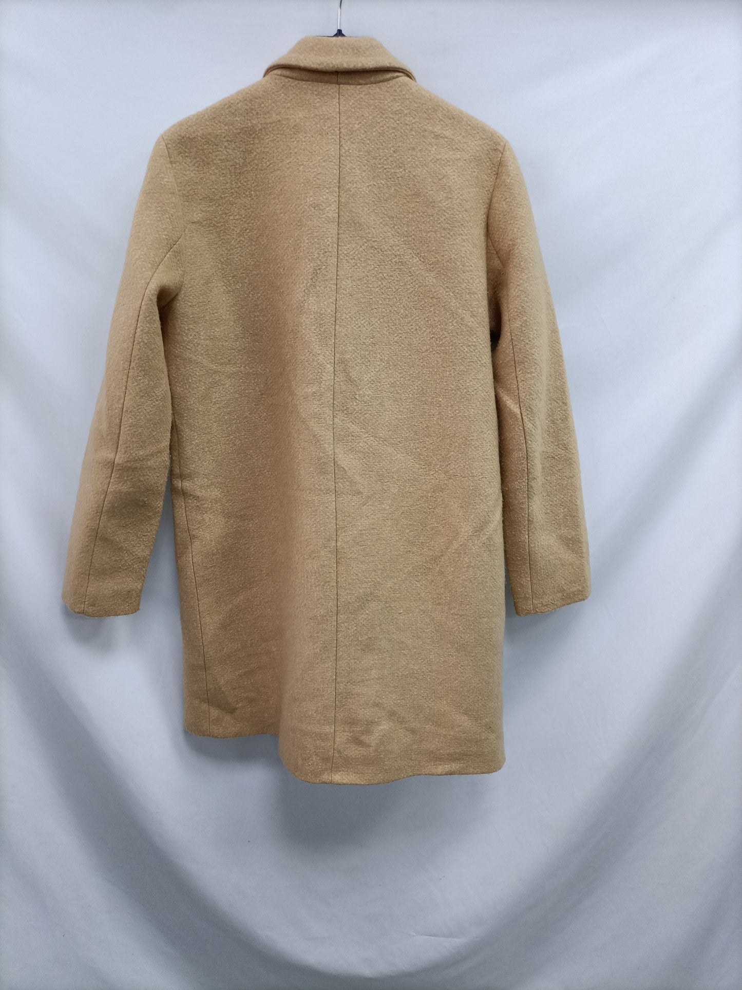 OTRAS. Abrigo palo mostaza T.u(m)