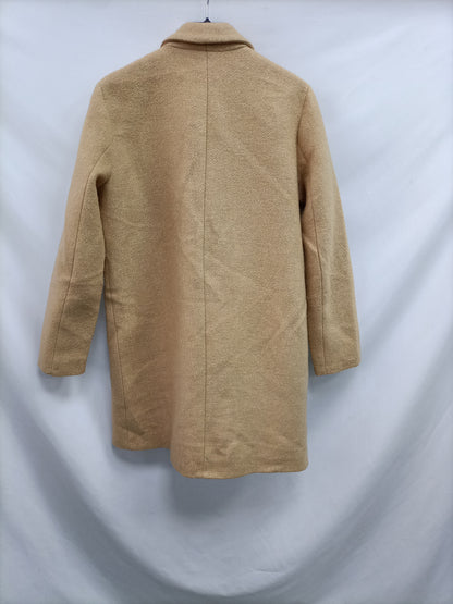 OTRAS. Abrigo palo mostaza T.u(m)