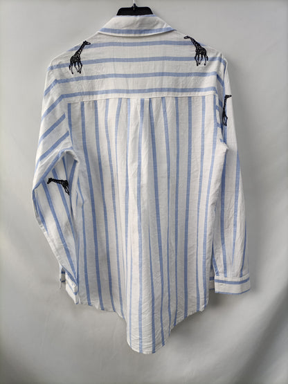 OTRAS. camisa rayas jirafas T.u(m)
