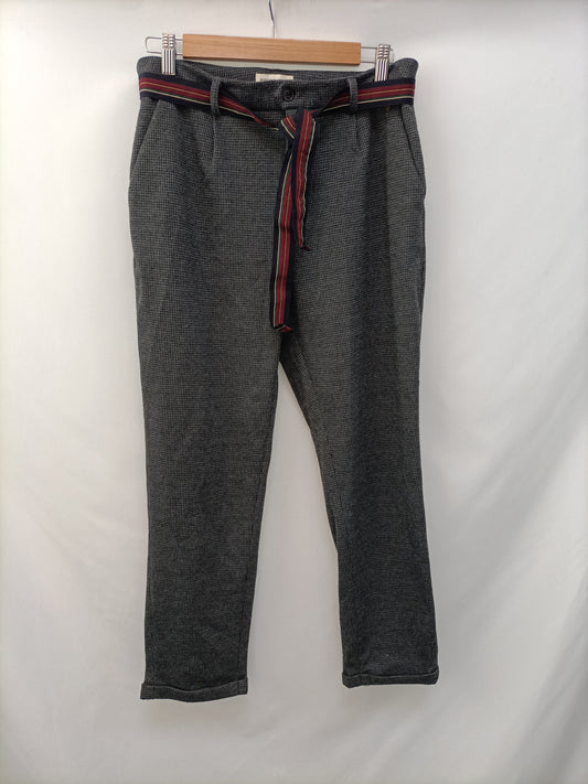 BROWNIE.Pantalones pata de gallo T.m/l