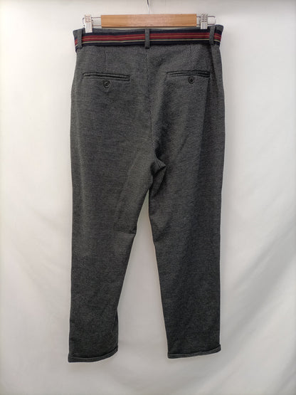 BROWNIE.Pantalones pata de gallo T.m/l