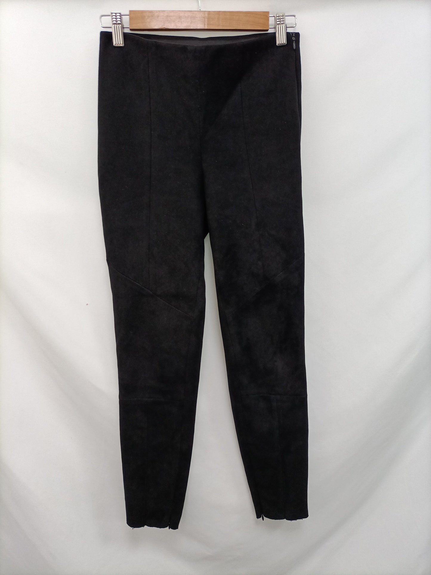 ZARA. Leggins negros antelina T.S