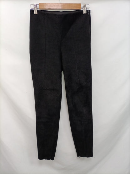 ZARA. Leggins negros antelina T.S