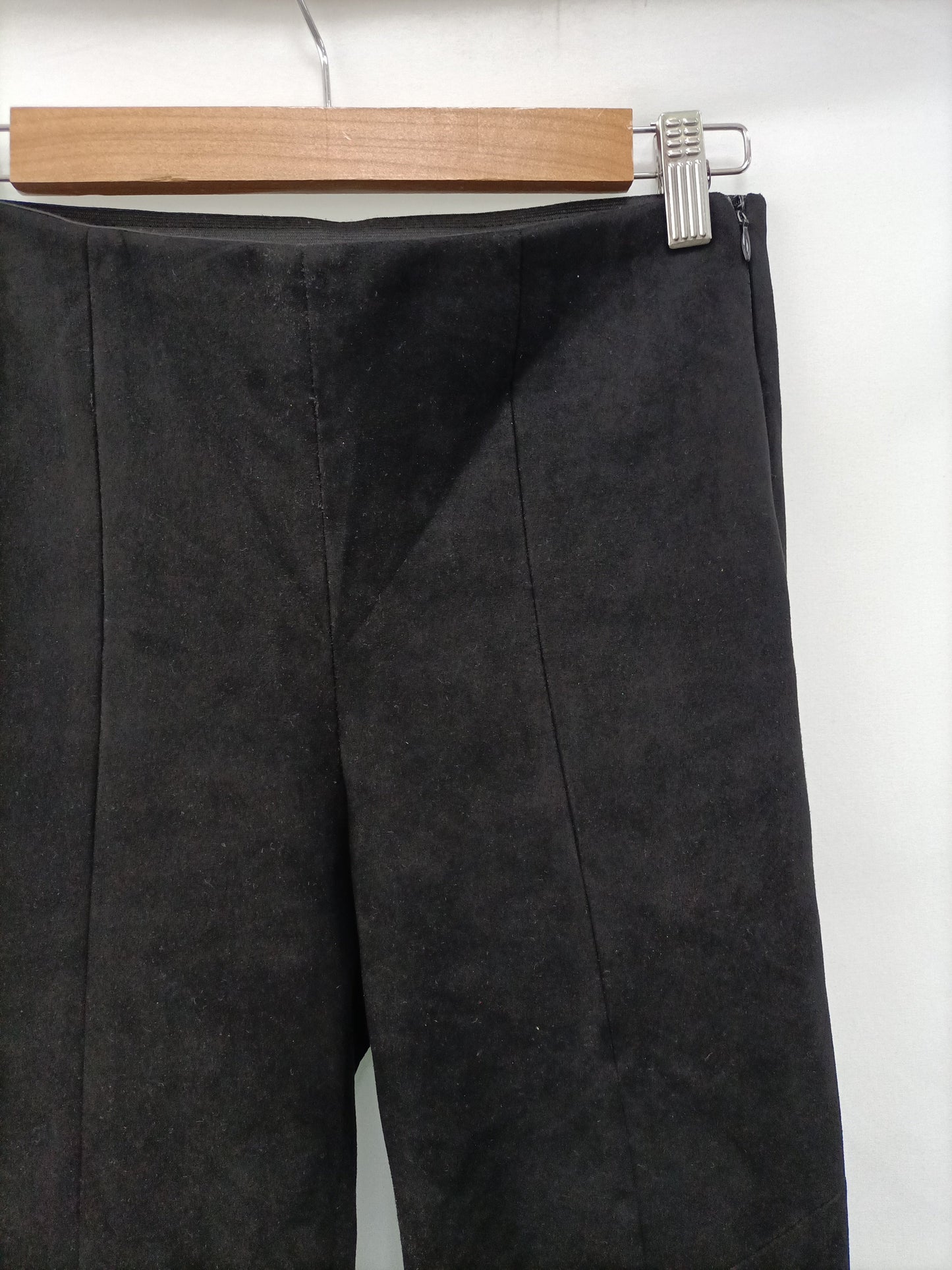 ZARA. Leggins negros antelina T.S