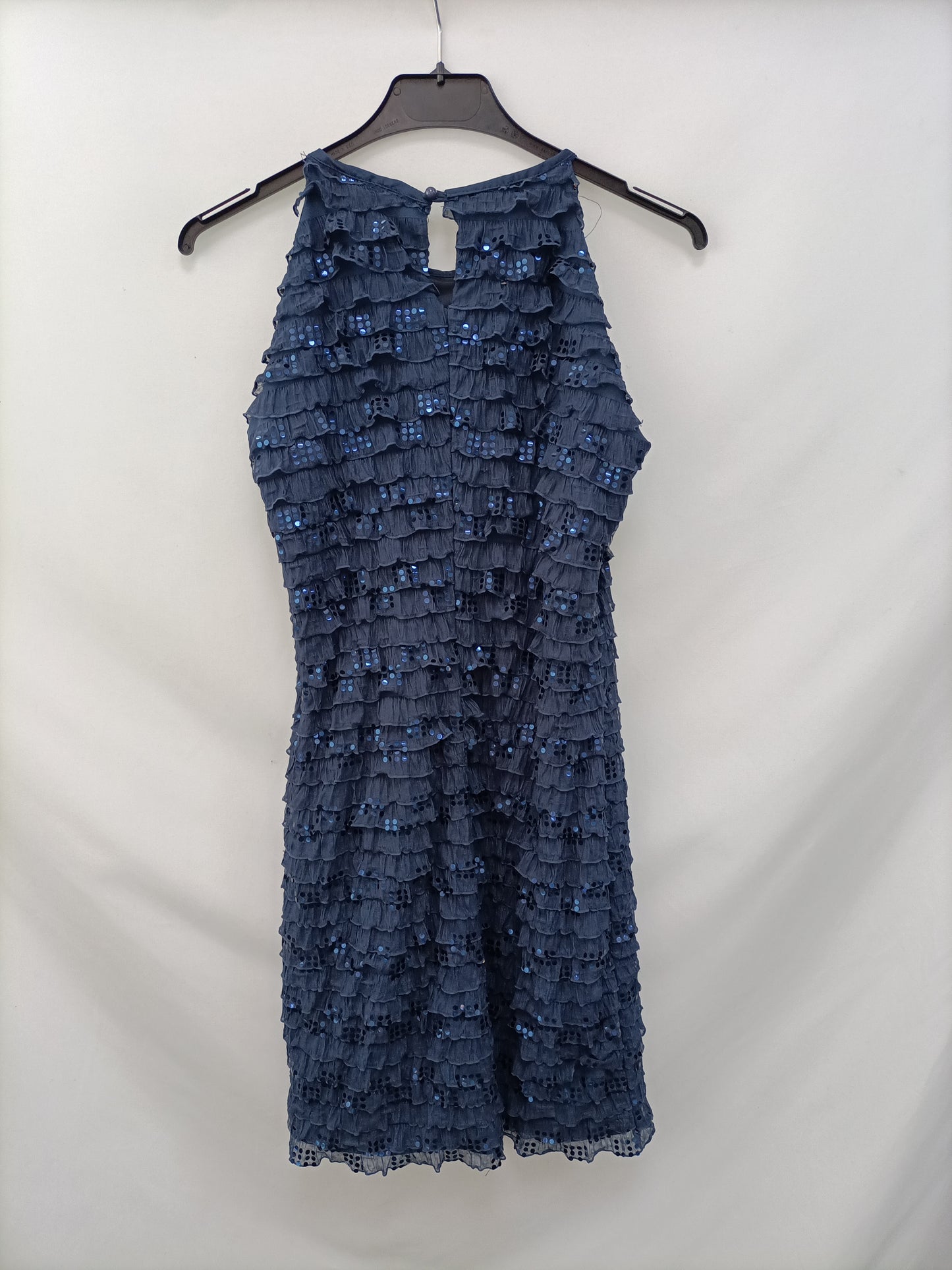 FÓRMULA JÓVEN. Vestido volantitos T.38