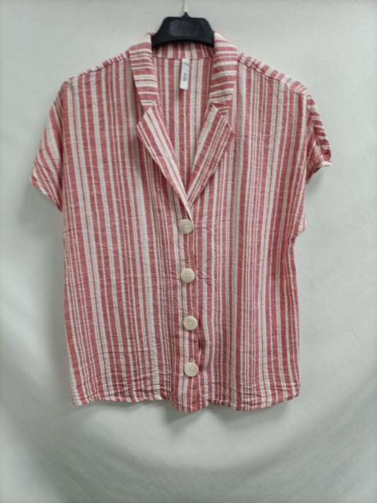 MANGO. Striped Ts shirt