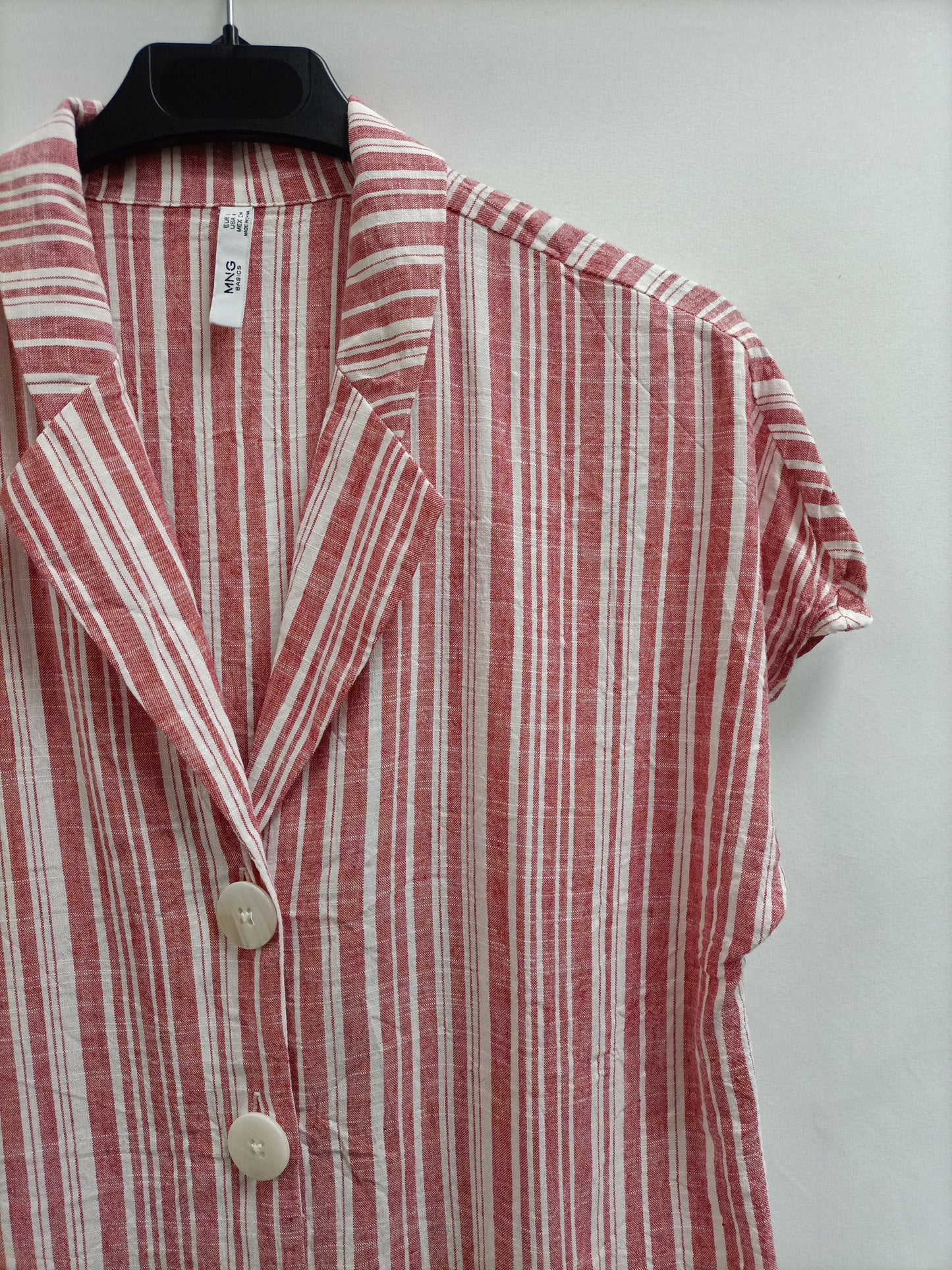 MANGO. Striped Ts shirt