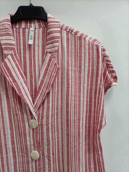 MANGO. Striped Ts shirt