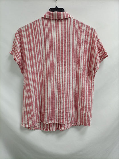 MANGO. Striped Ts shirt