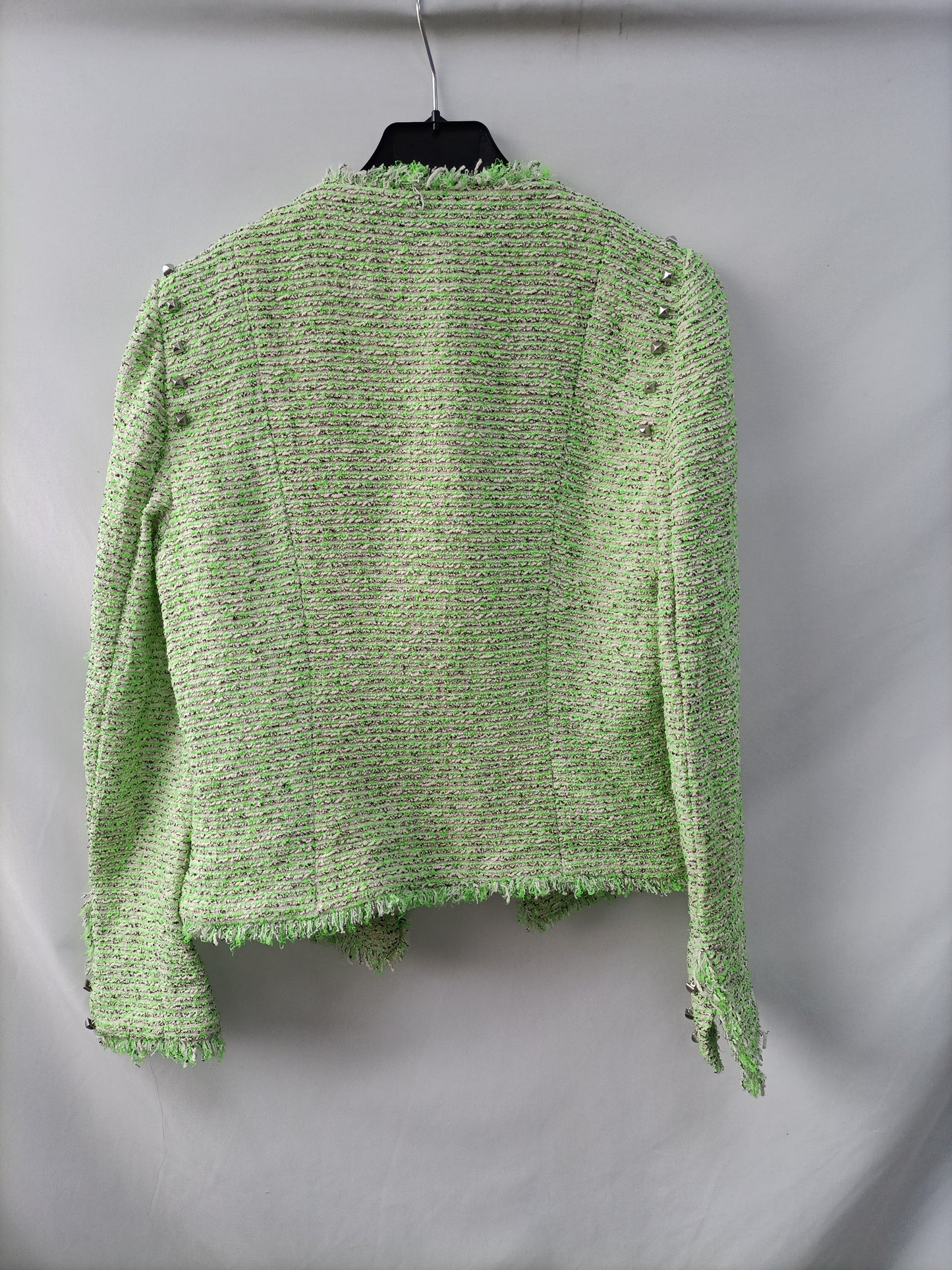 ZARA. Tweed verde  T. l