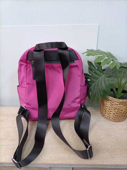 PARFOIS.Mochila lona rosa