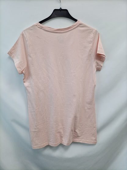 UNIVERSAL PEOPLE. Camiseta rosa T.l