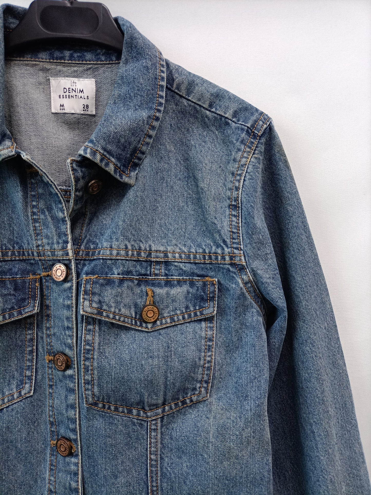 LEFTIES. Cazadora vaquera T.m