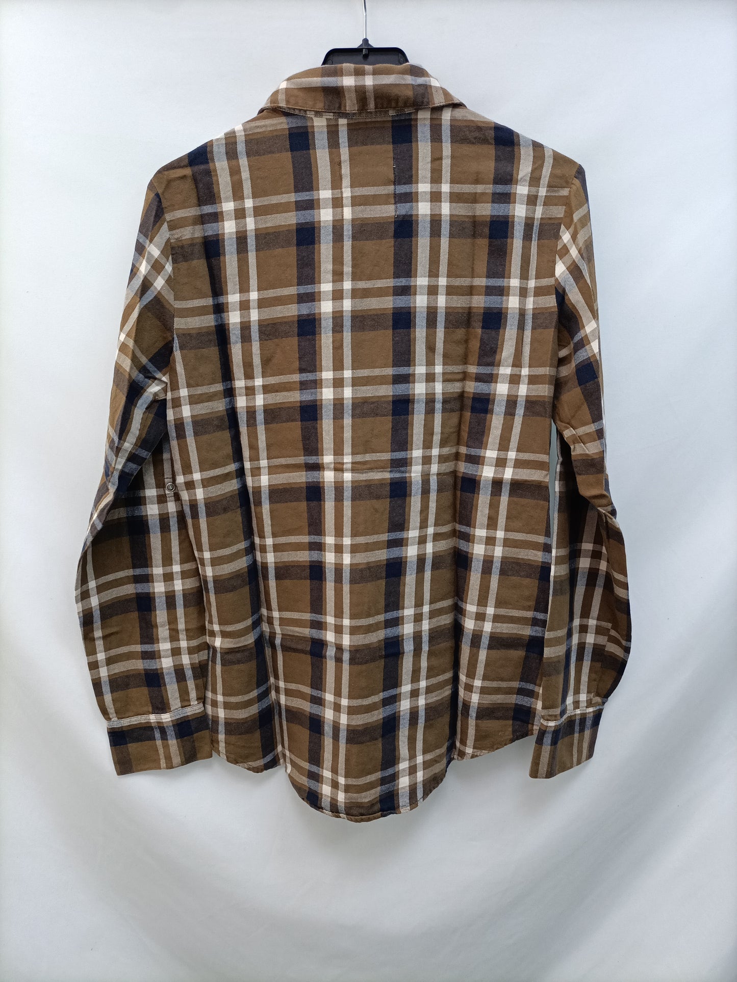 ZARA. Camisa cuadros T.xs