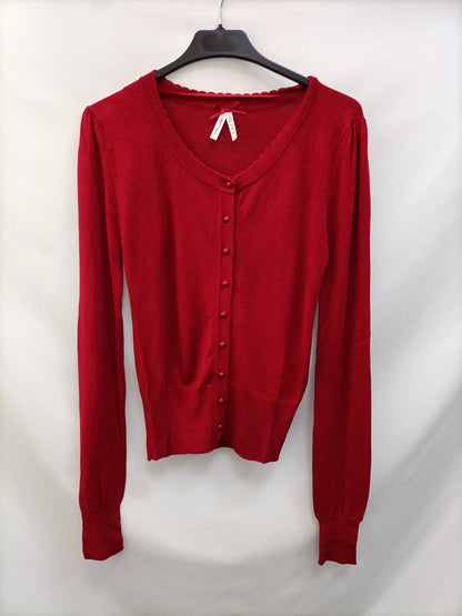 PRIMARK. Rebeca roja T.36