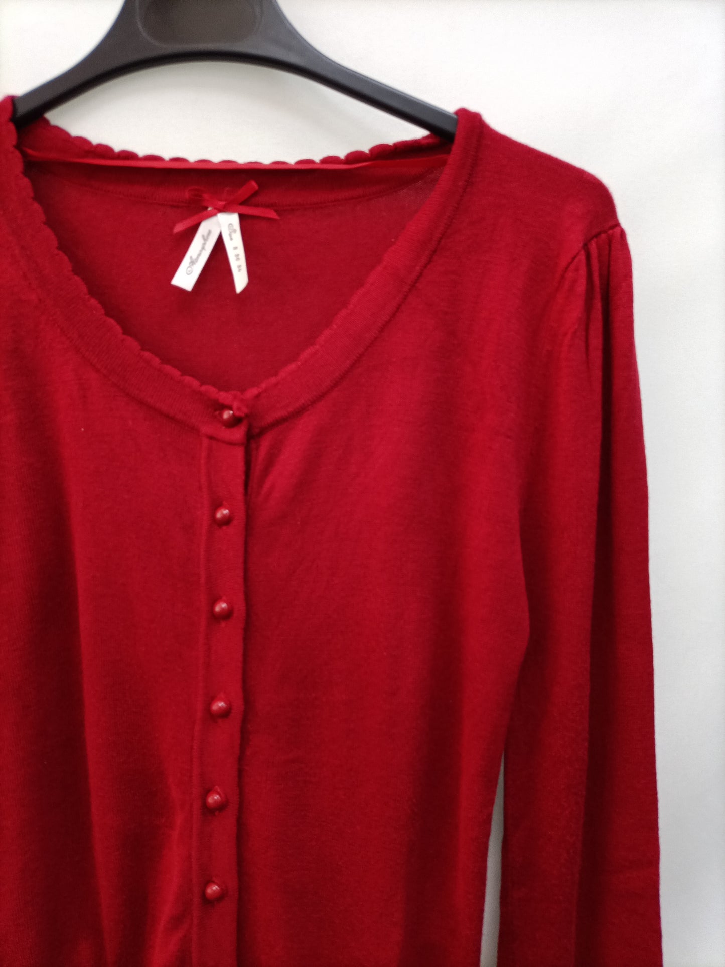 PRIMARK. Rebeca roja T.36