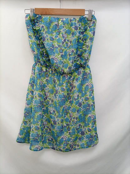 LEFTIES. Floral Ts dress