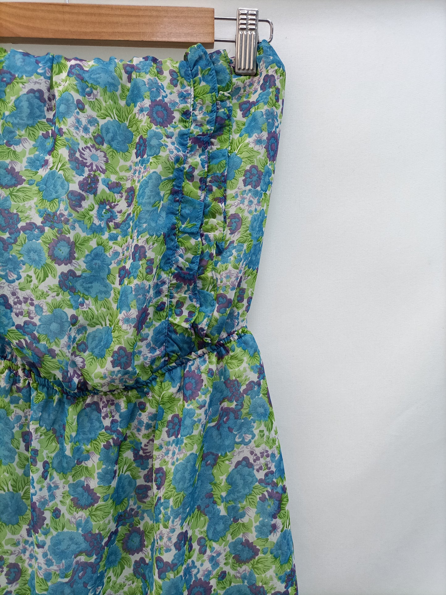 LEFTIES. Floral Ts dress