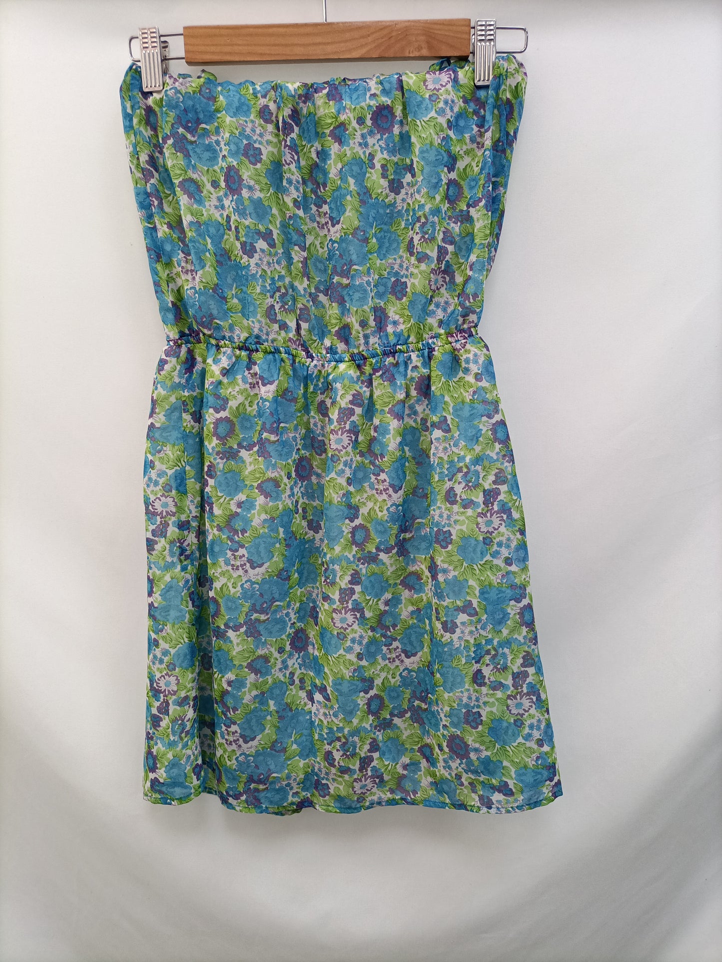 LEFTIES. Floral Ts dress