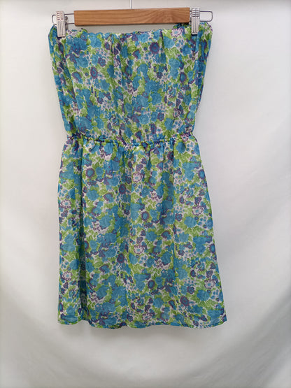 LEFTIES. Floral Ts dress