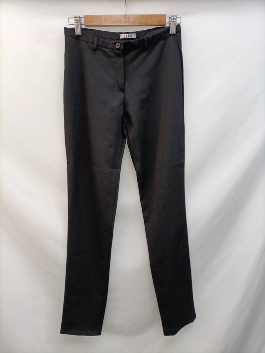 D ZERO. Basic black trousers size 34