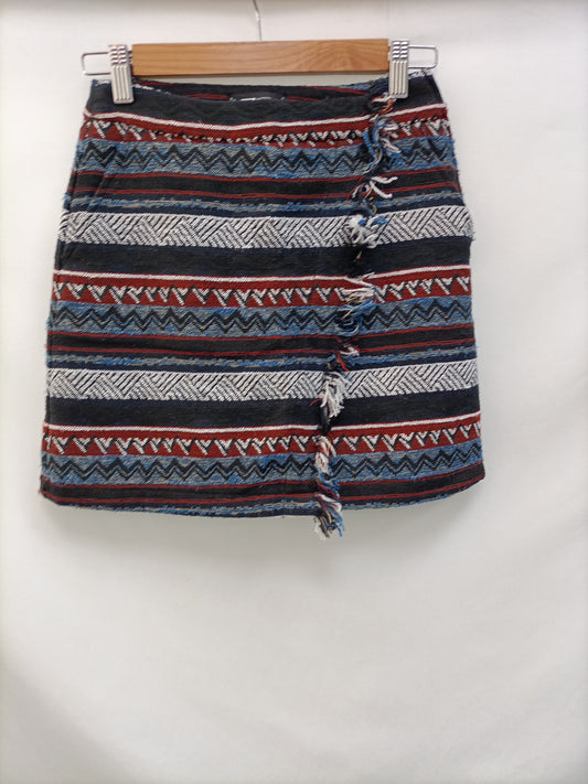 FB SISTER. Falda étnica T.xs