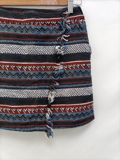 FB SISTER. Falda étnica T.xs