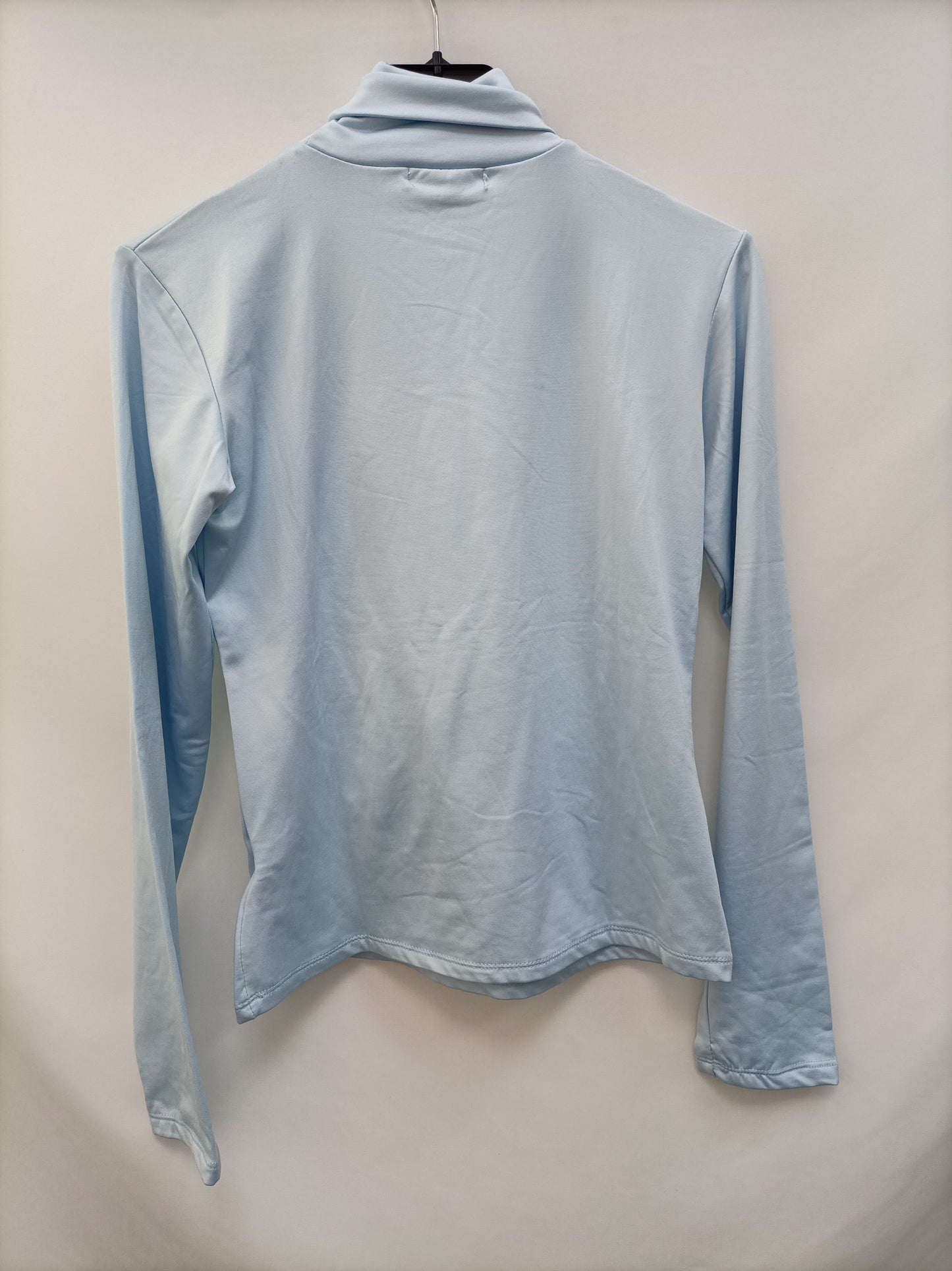 OTRAS. Top azul licra T.l/xl(s)