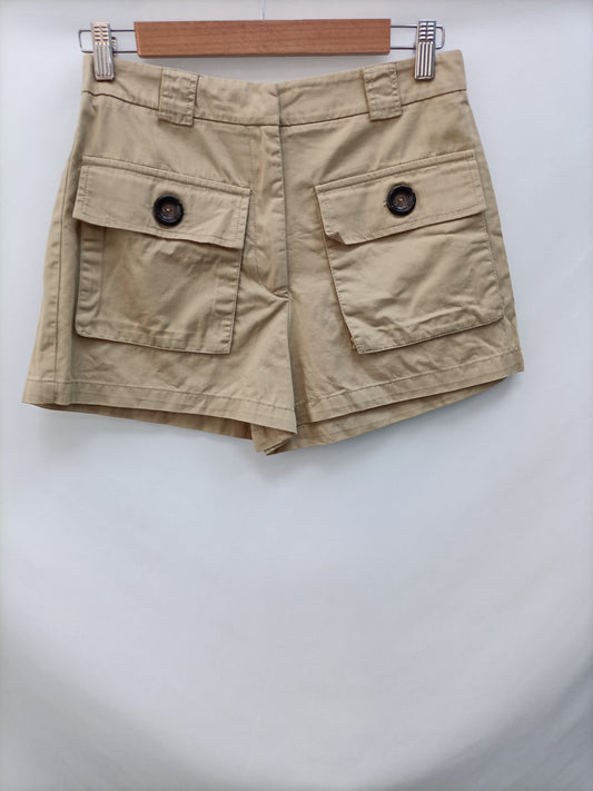 STRADIVARIUS. Beige Ts pants