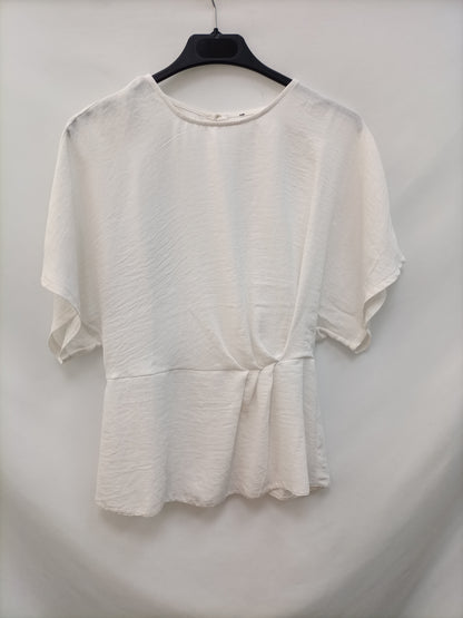 OTRAS. Blusa fruncido T.u(s)
