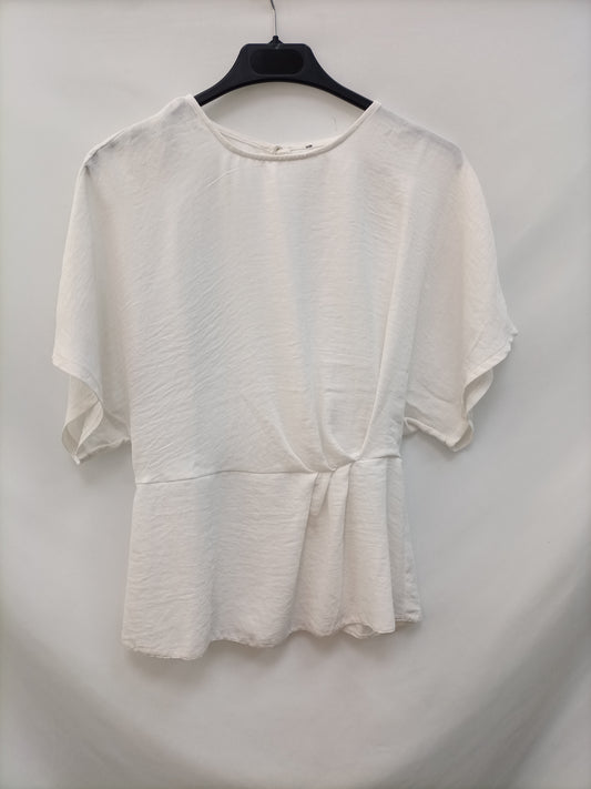 OTRAS. Blusa fruncido T.u(s)