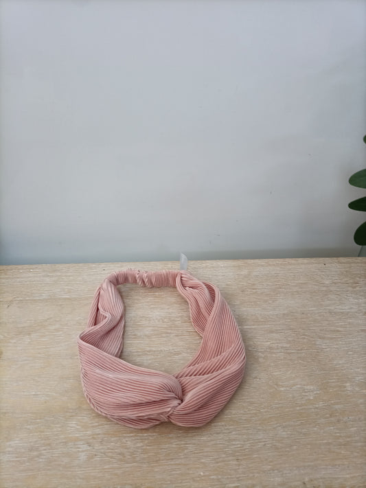 BELLAVIA. Diadema rosa