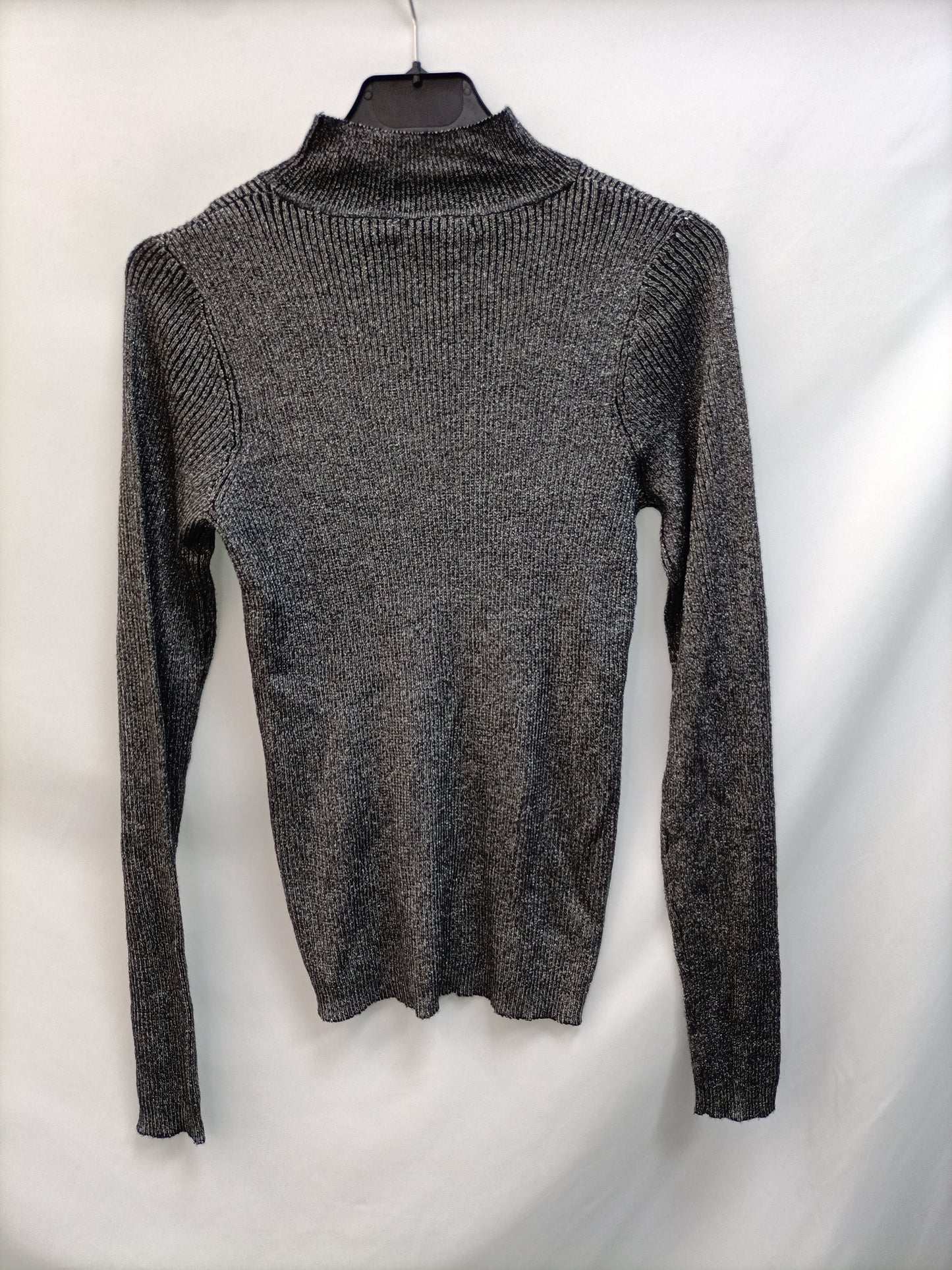 LEFTIES. Jersey negro hilos T.m