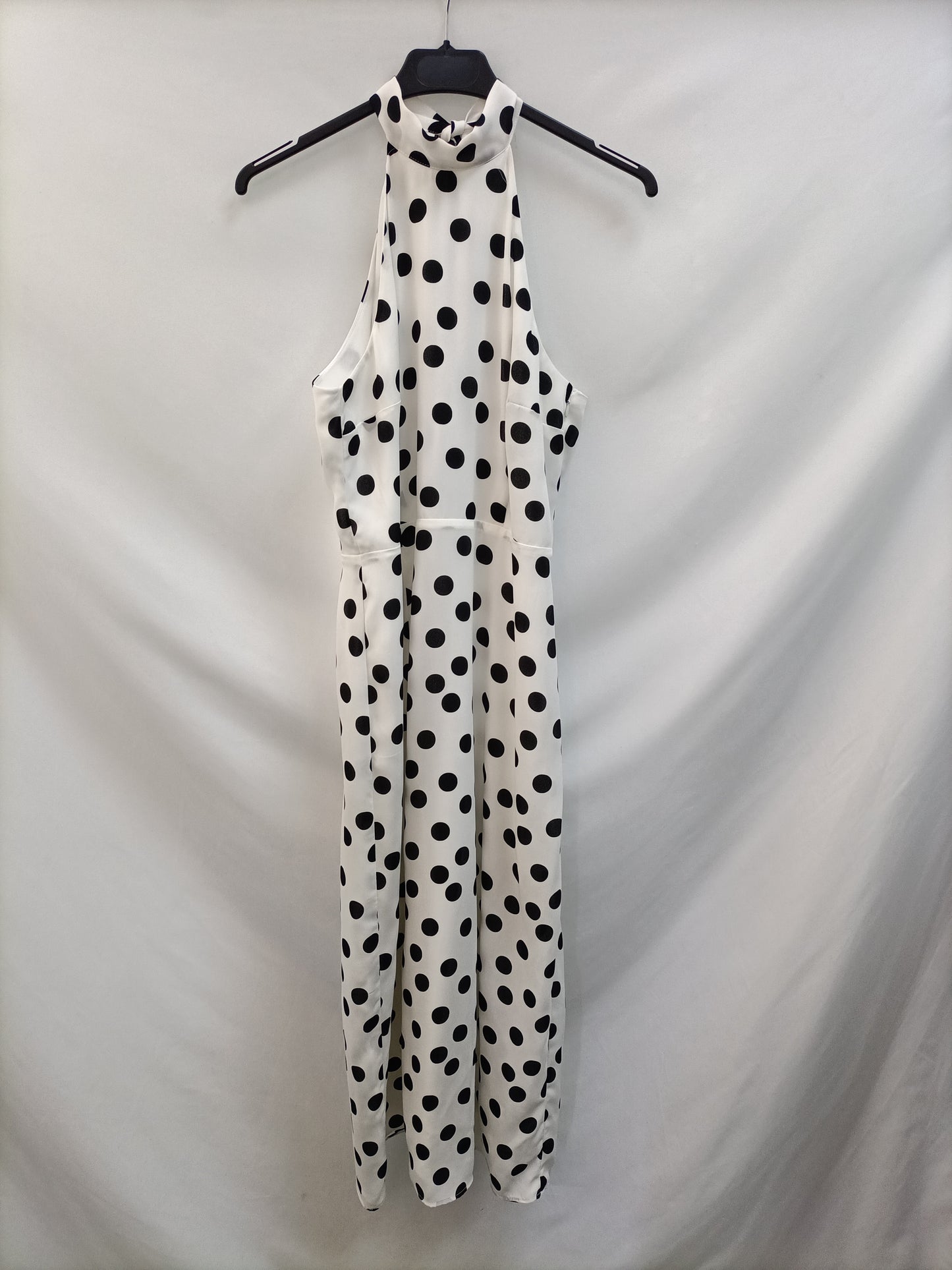 TRUTH&FABLE. Vestido midi lunares T.s