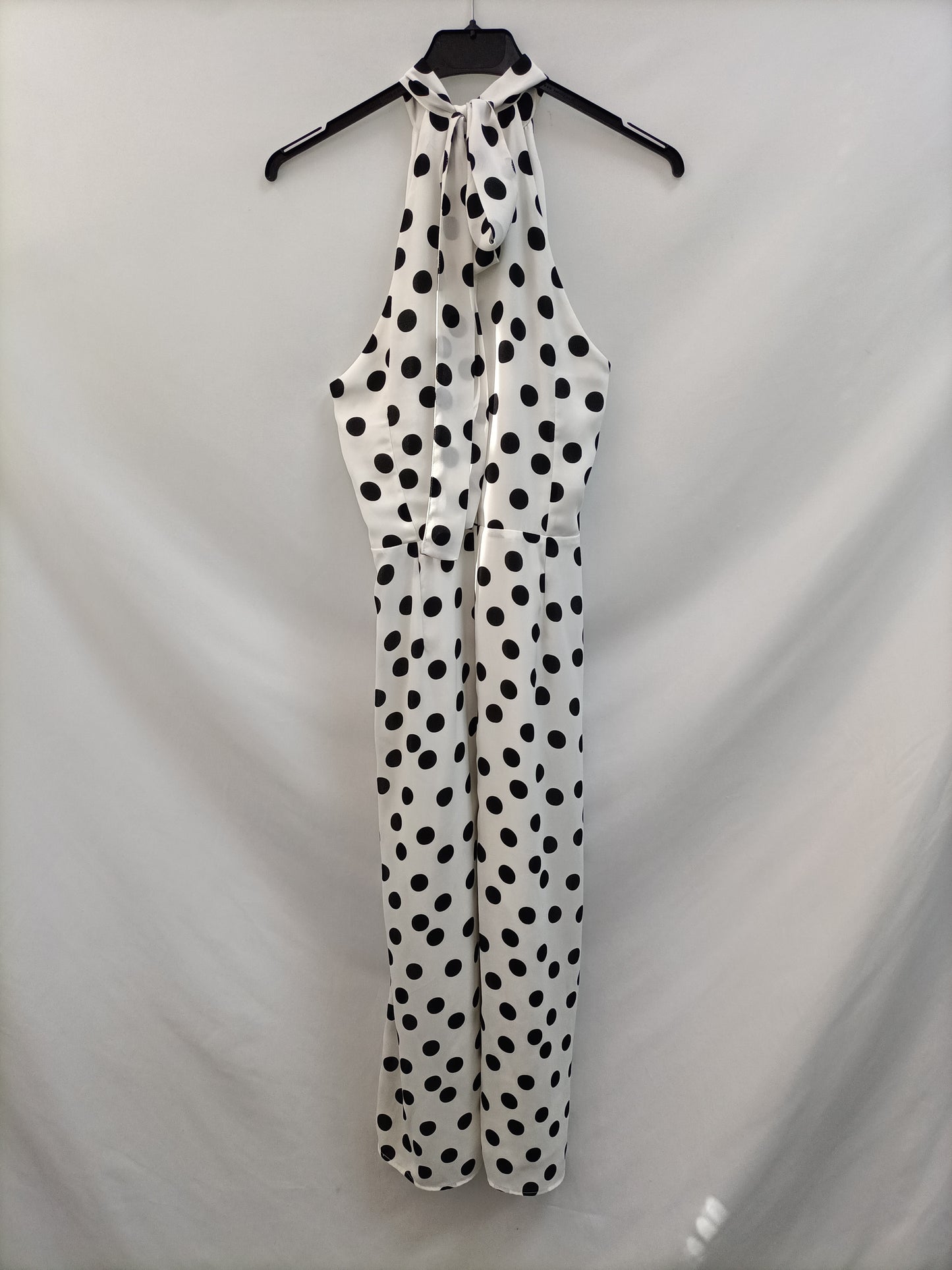 TRUTH&FABLE. Vestido midi lunares T.s