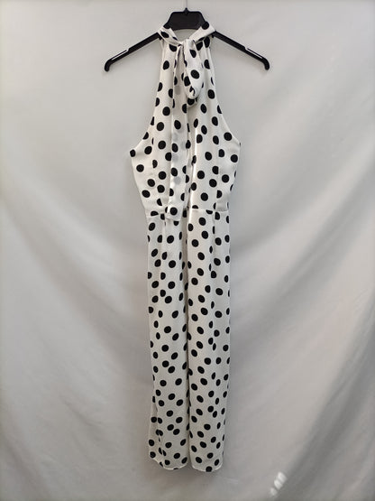 TRUTH&FABLE. Vestido midi lunares T.s