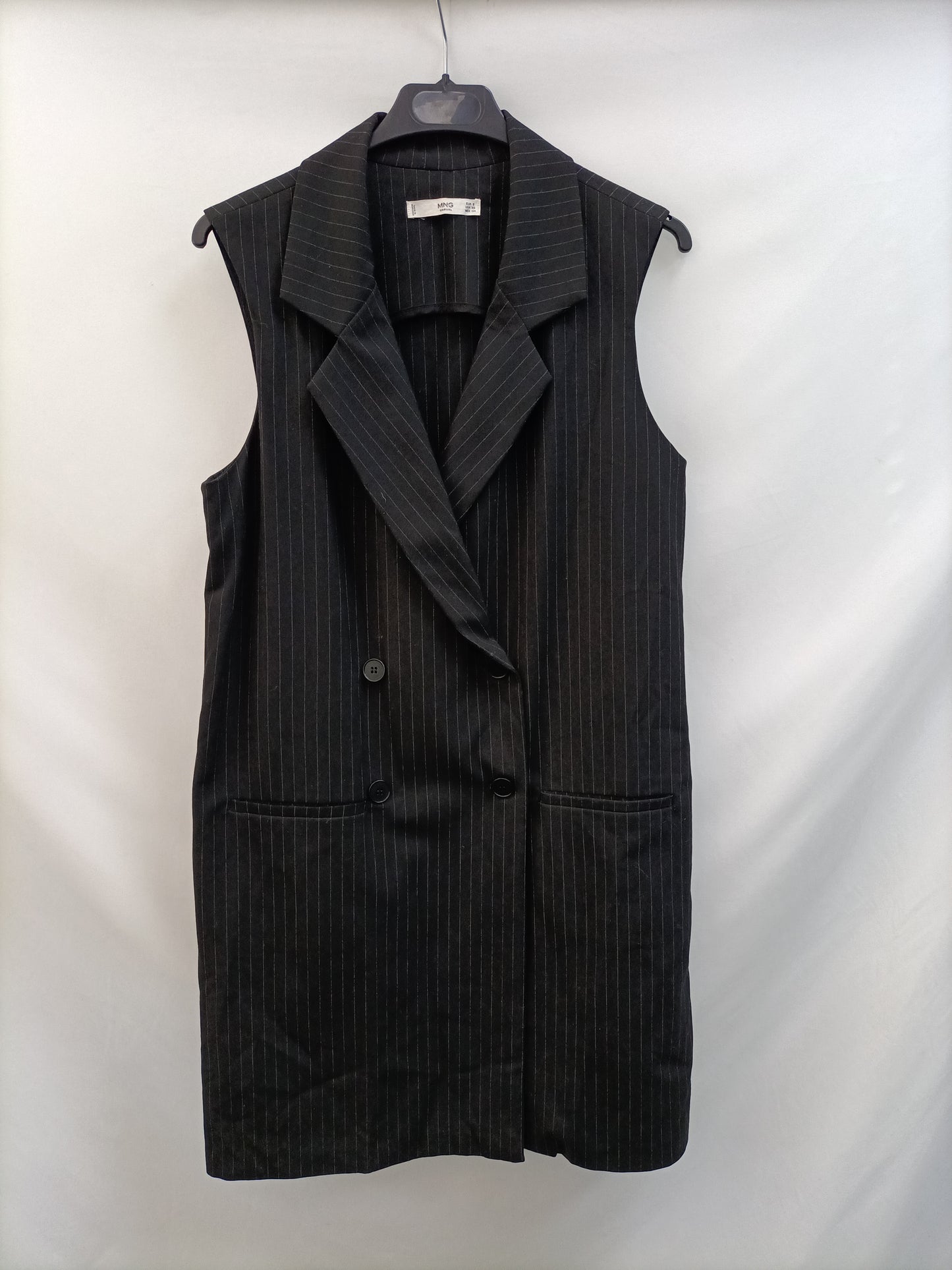 MANGO. Ts wrap dress/vest