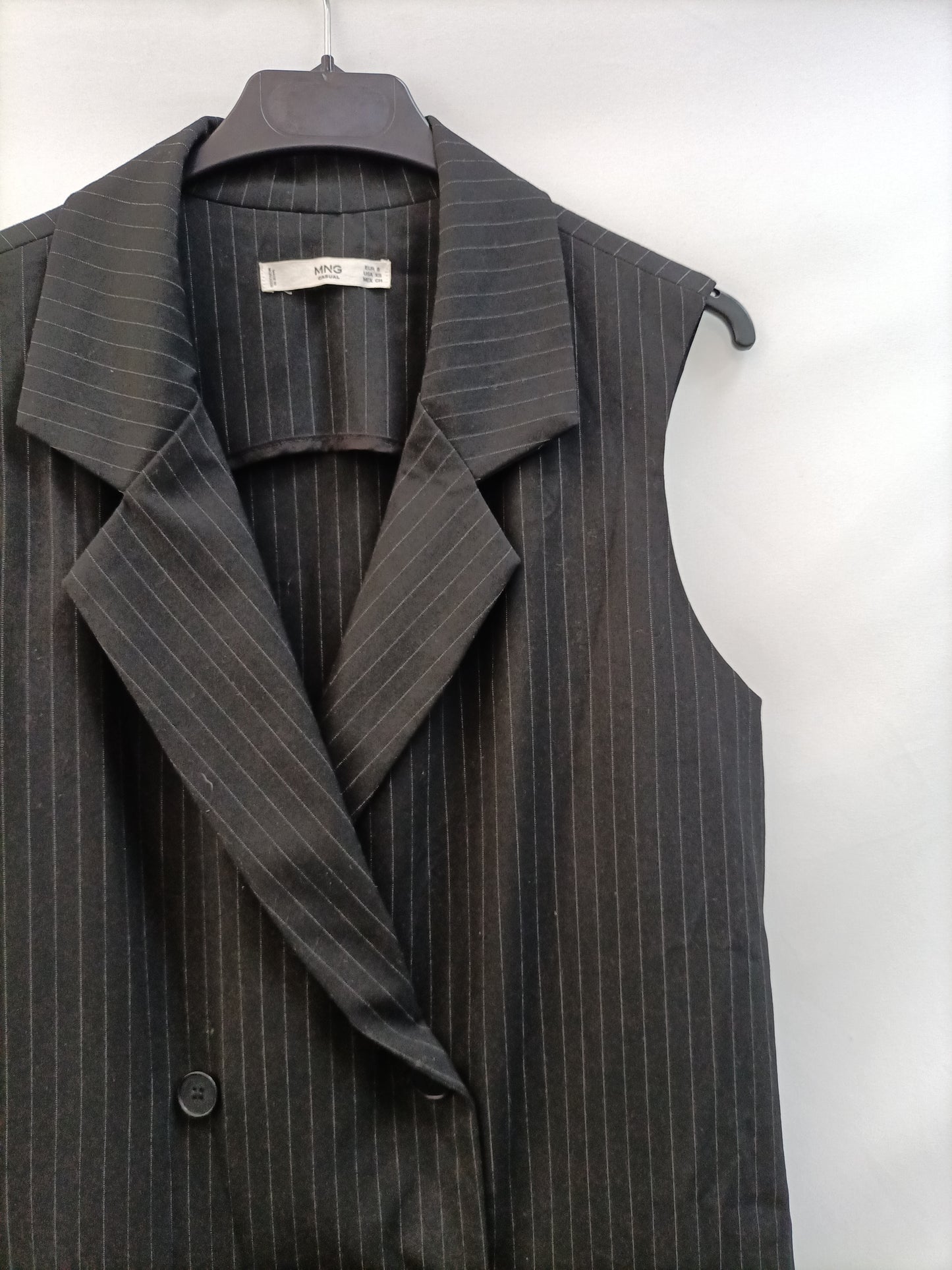 MANGO. Ts wrap dress/vest