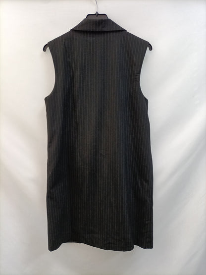 MANGO. Ts wrap dress/vest