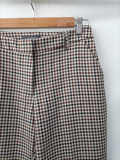 PRIMARK. Houndstooth trousers size 36