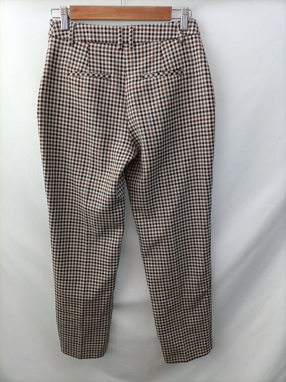 PRIMARK. Houndstooth trousers size 36