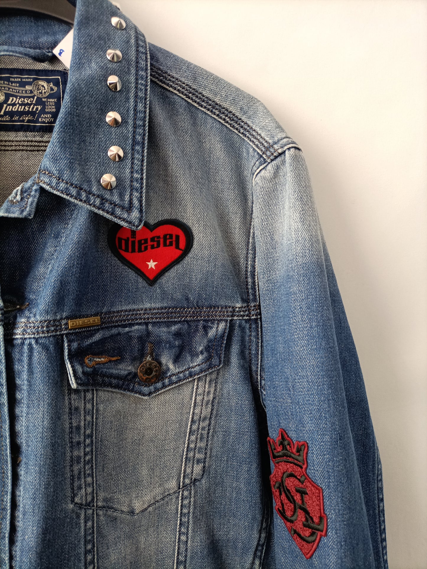 DIESEL.Cazadora talla M