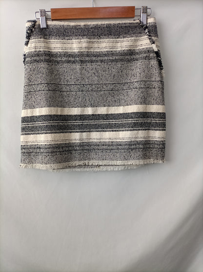 MANGO. Tweed skirt size 38